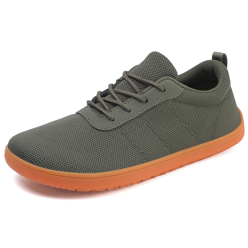 Wide Toe Box Running Sneakers - أحذية رياضية بسيطة للرجال، أحذية مشي