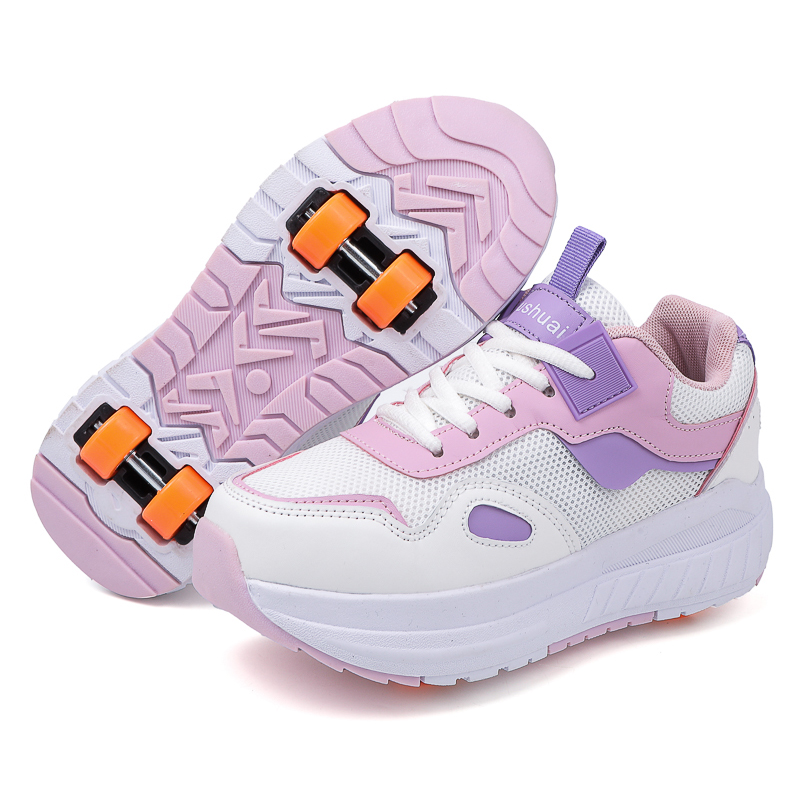 Sneakers - أحذية رياضية للأطفال بعجلات قابلة للفصل،