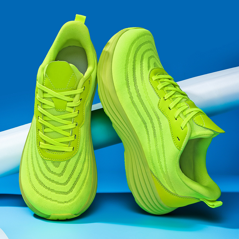 Wide Toe Box Running Sneakers - أحذية رياضية رجالية واسعة الأصابع للجري،