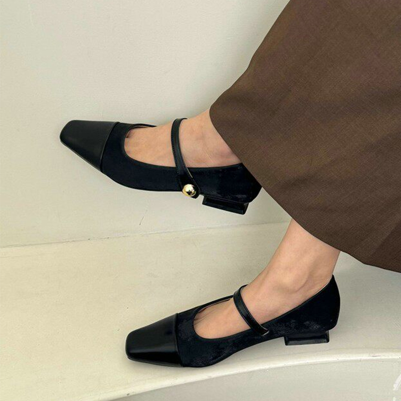 أحذية ماري جين نسائية أنيقة بك - مراجعة Sandals وسعره