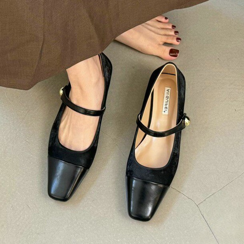 أحذية ماري جين نسائية أنيقة بك - مراجعة Sandals وسعره