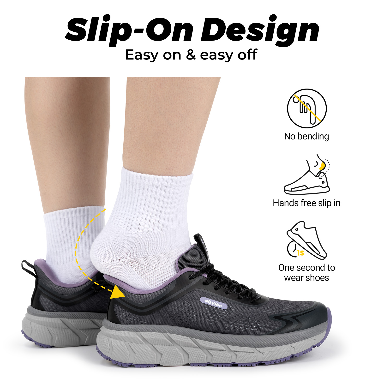 أحذية رياضية نسائية من فيتفيل، - مراجعة Wide Toe Box Running Sneakers وسعره