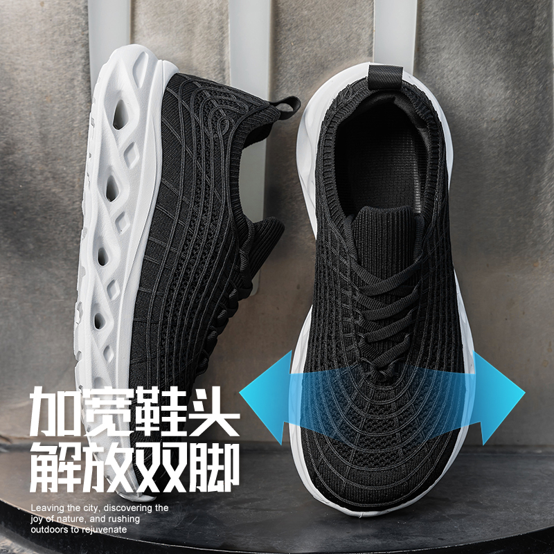 أحذية رياضية رجالية كبيرة الحج - مراجعة Wide Toe Box Running Sneakers وسعره
