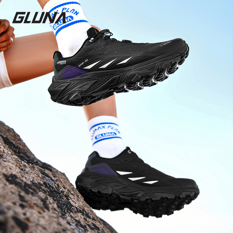أحذية جري مقاومة للماء بالكامل - مراجعة Anti Slip Trail Running Sneakers وسعره