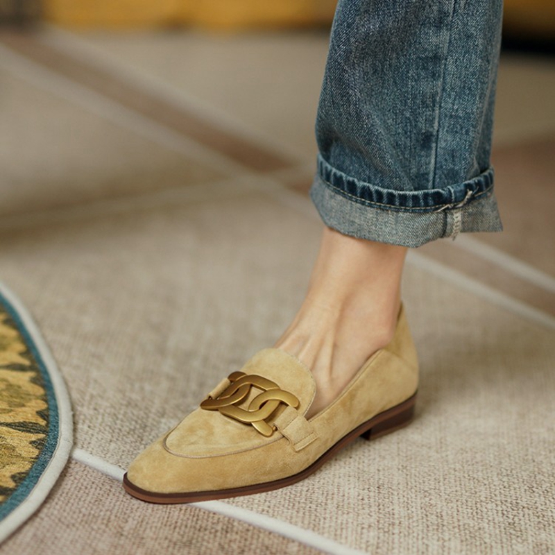 جلد الغزال النساء المتسكعون ال - مراجعة Women'S Shoes وسعره