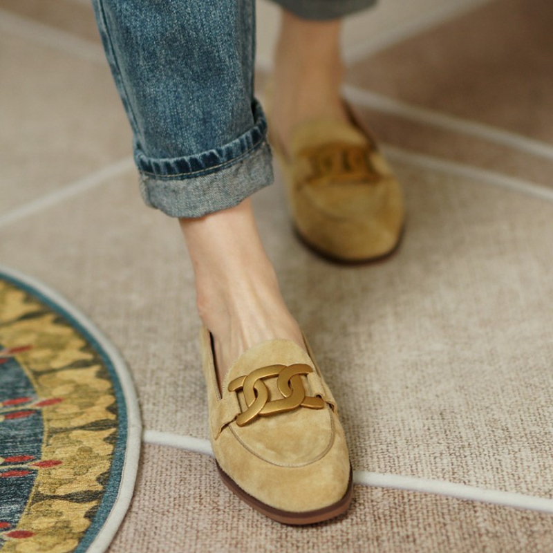 جلد الغزال النساء المتسكعون ال - مراجعة Women'S Shoes وسعره