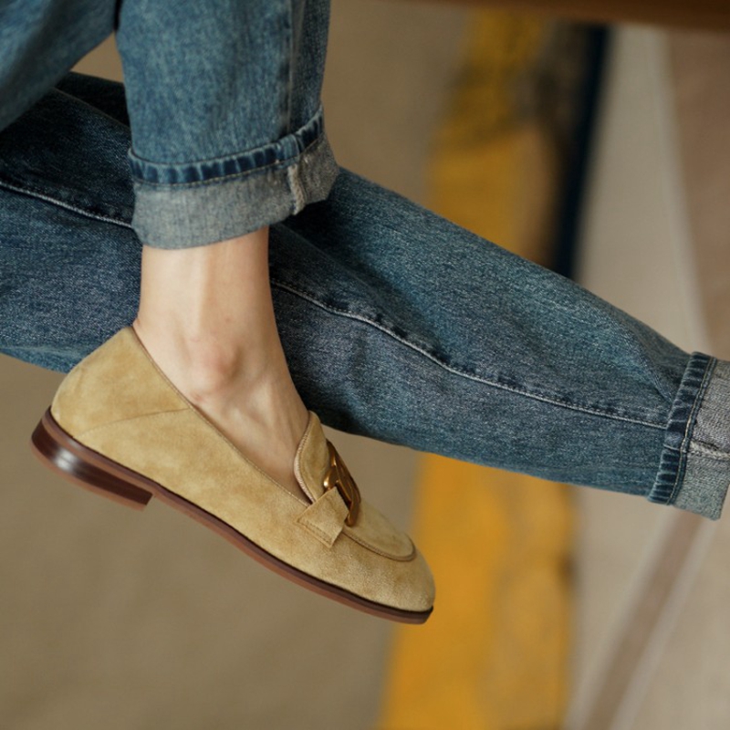 جلد الغزال النساء المتسكعون ال - مراجعة Women'S Shoes وسعره