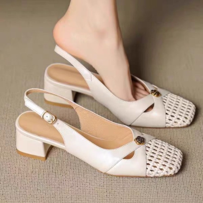 صندل نسائي بمقدمة مغلقة على ال - مراجعة Sandals وسعره
