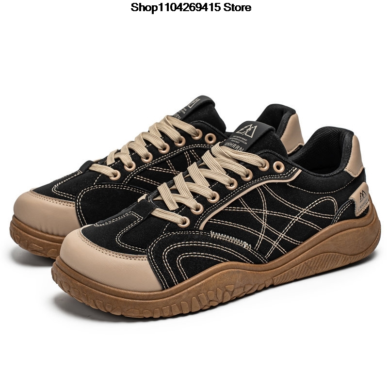 أحذية رجالية كاجوال، تصميم واس - مراجعة Wide Toe Box Running Sneakers وسعره