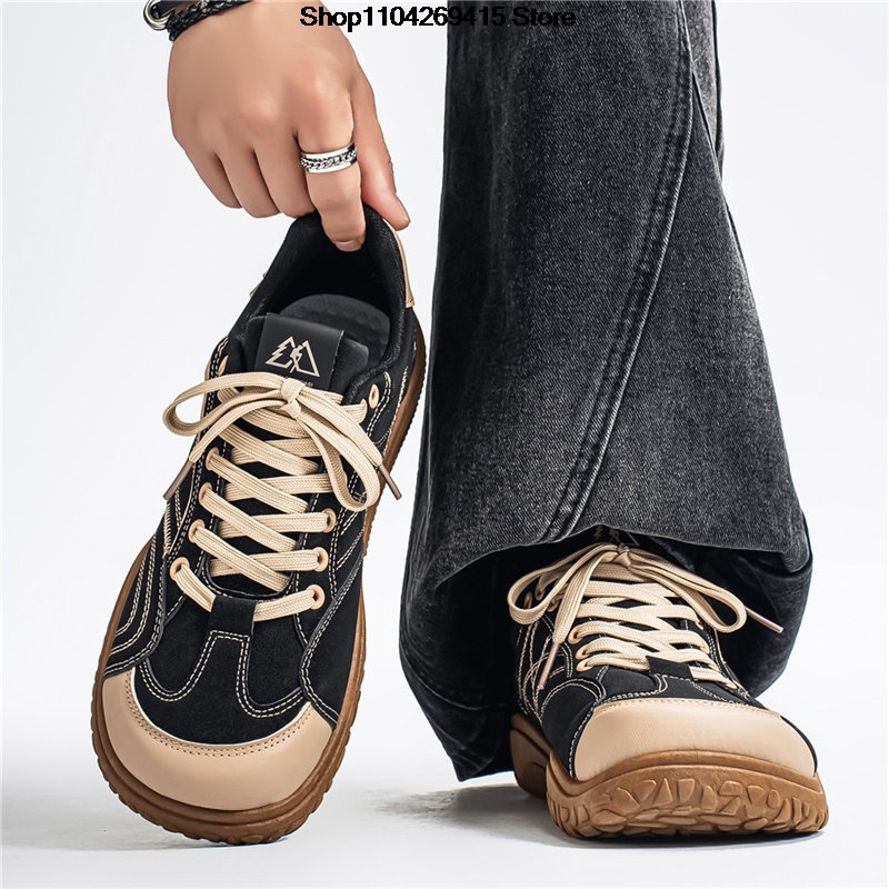 أحذية رجالية كاجوال، تصميم واس - مراجعة Wide Toe Box Running Sneakers وسعره