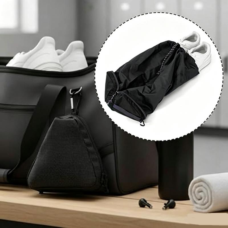 حقيبة أحذية قابلة للطي، لونها  - مراجعة Men'S Shoes وسعره
