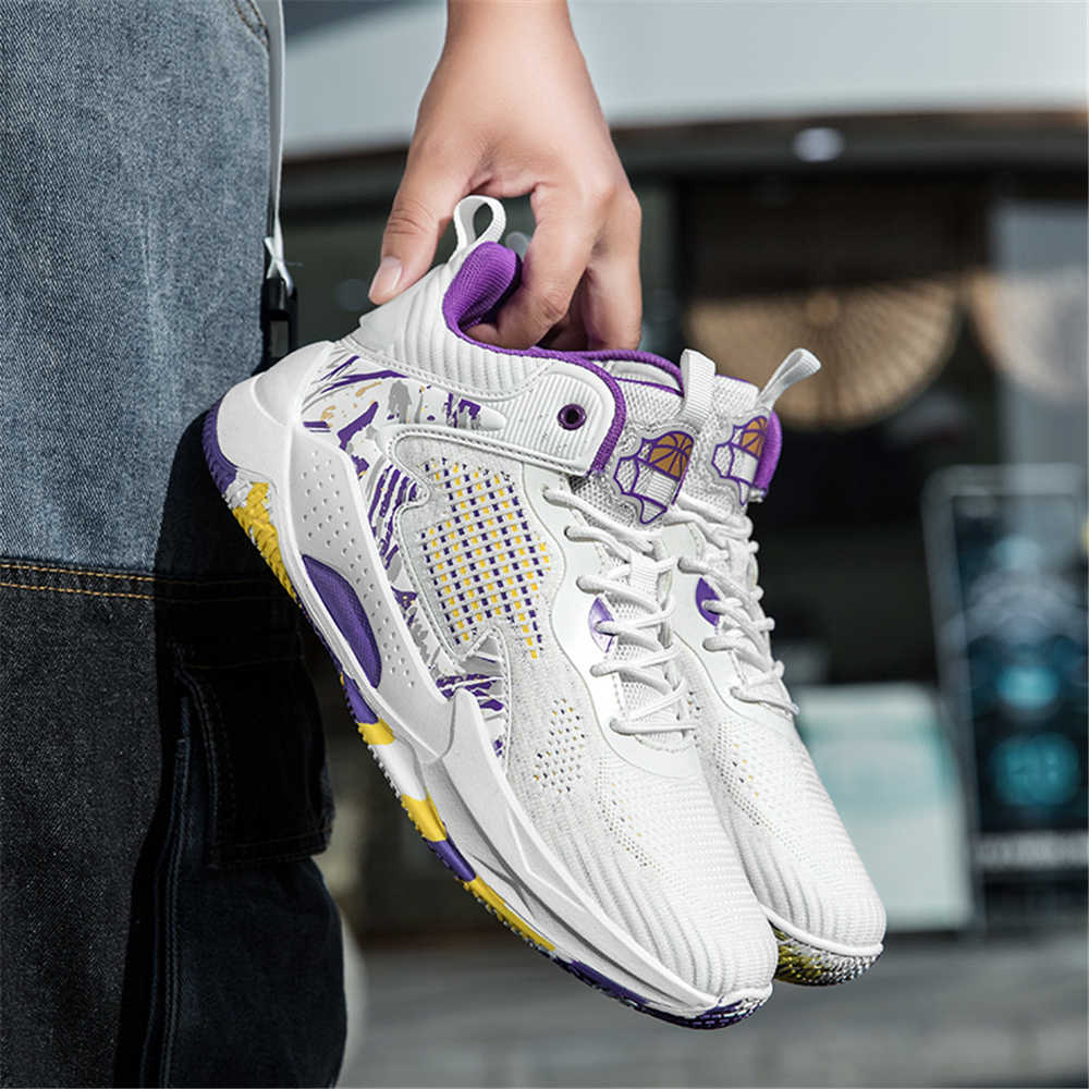 أحذية نسائية صيفية عالية الرقب - مراجعة Knit Fabric Lace Up Sneakers وسعره