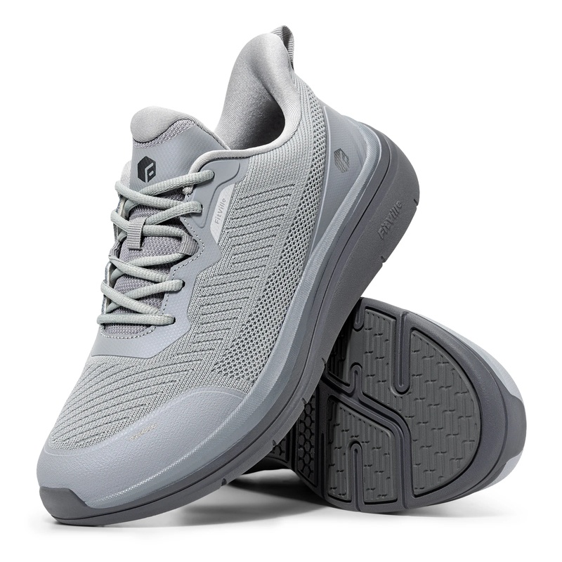 أحذية المشي واسعة المقاس من في - مراجعة Breathable Mesh Athletic Shoes وسعره